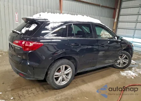 2015 Acura Rdx из США, поврежденный, VIN 5J8TB4H37FL030070